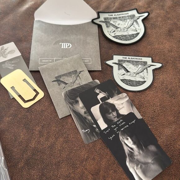 Taylor swift the tortured poets department deluxe cd The Albatross. - Picture 5 of 13